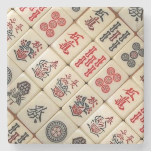 Dessous-de-verre En Pierre Expression orientale (Devant)