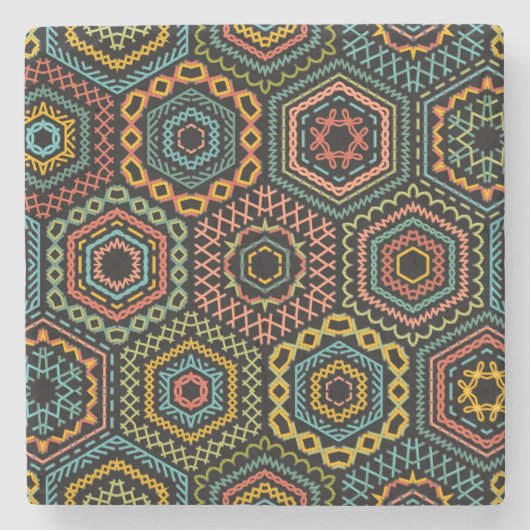 Dessous-de-verre En Pierre extraordinaire (Devant)