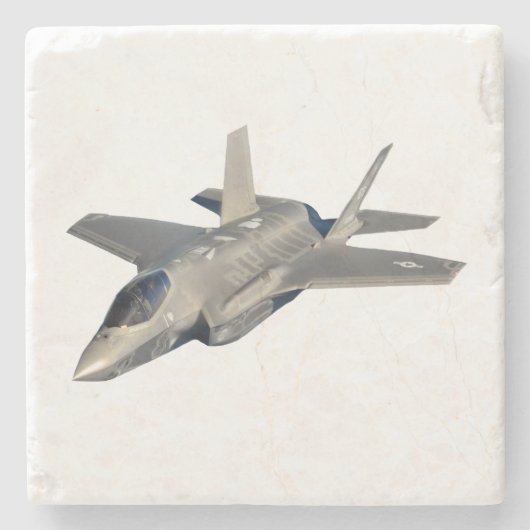 Dessous-de-verre En Pierre F-35 Lightning II Panther Jet Fighter (Devant)