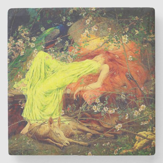 Dessous-de-verre En Pierre Fairy Tale Arthur Wardle (Devant)