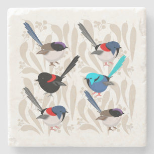 Dessous-de-verre En Pierre Fairy Wrens