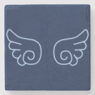 Dessous-de-verre En Pierre Falln Chibi Angel Wings