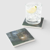 Dessous-de-verre En Pierre Falln Vanité éternelle (Côté)