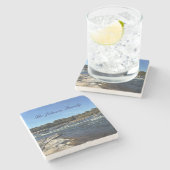 Dessous-de-verre En Pierre Famille James River (Côté)