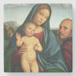Dessous-de-verre En Pierre Famille sainte