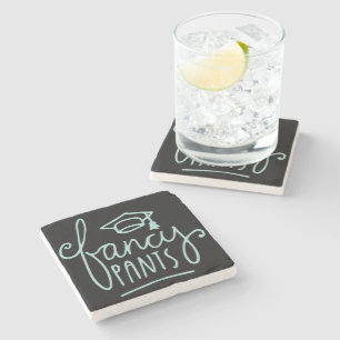 Dessous-de-verre En Pierre Fancy Pants Funny Grad