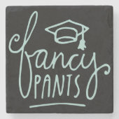 Dessous-de-verre En Pierre Fancy Pants Funny Grad (Devant)
