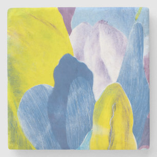 Dessous-de-verre En Pierre Faux Indigo III