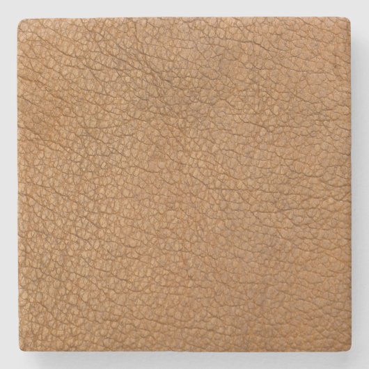 Dessous-de-verre En Pierre faux look en cuir (Devant)