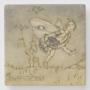 Dessous-de-verre En Pierre Fée d'Arthur Rackham , illustration 'd'un Midsu