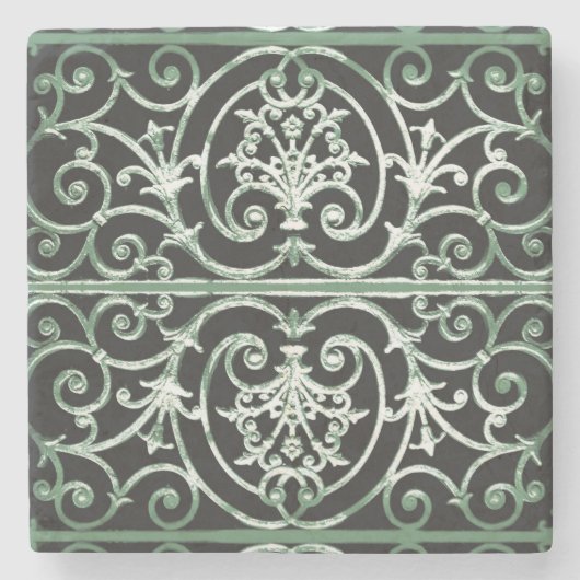 Dessous-de-verre En Pierre Fer Highgate (Devant)