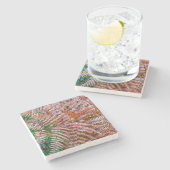 Dessous-de-verre En Pierre Fermes des bois (Côté)