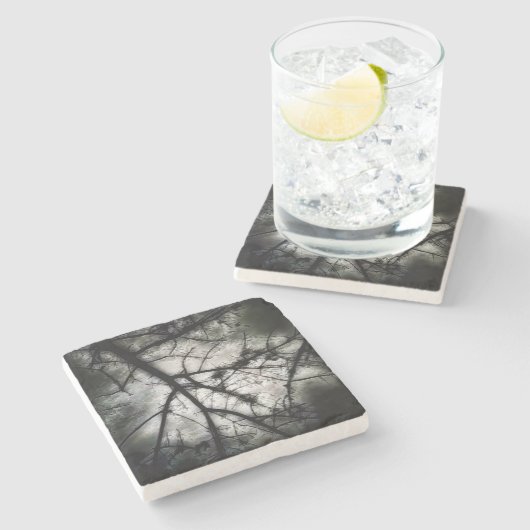 Dessous-de-verre En Pierre Fermeture (Côté)