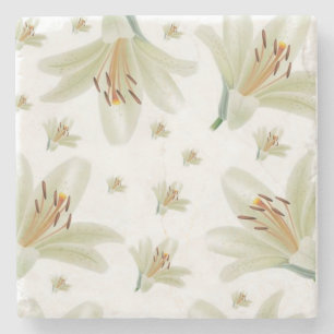 Dessous-de-verre En Pierre Fête des mères Dessous de verre en pierre de marbr