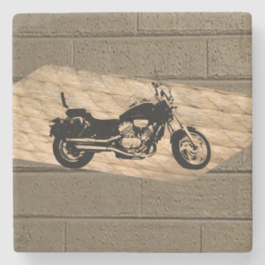 Dessous-de-verre En Pierre Fête des pères Dessous de verre en pierre (Devant)