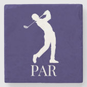 Dessous-de-verre En Pierre fêter chaque par style (Devant)