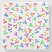 Dessous-de-verre En Pierre Fidget Spinners (Devant)