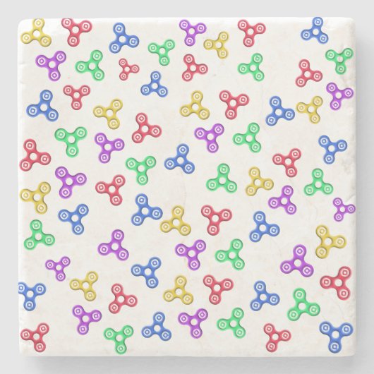 Dessous-de-verre En Pierre Fidget Spinners (Devant)