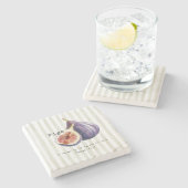 Dessous-de-verre En Pierre Figs Quran Verse (Côté)