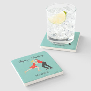 Dessous-de-verre En Pierre Figure
