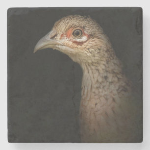 Dessous-de-verre En Pierre Fille de jeu