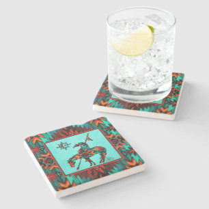 Dessous-de-verre En Pierre Fin Du Dessous de verre De Pierre Du Sentier