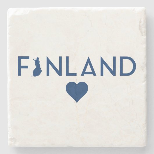 Dessous-de-verre En Pierre Finlande (Devant)