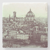 Dessous-de-verre En Pierre Firenze (Devant)