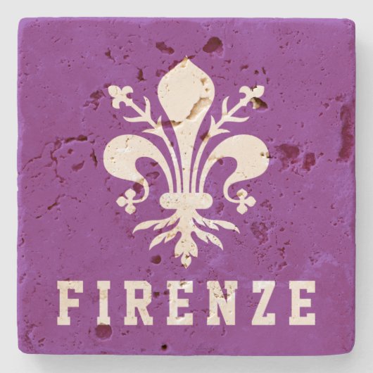 Dessous-de-verre En Pierre Firenze (Devant)