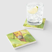 Dessous-de-verre En Pierre fixation calme (Côté)