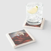 Dessous-de-verre En Pierre "Flamenco" (Côté)