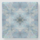 Dessous-de-verre En Pierre Fleurs douces (Devant)