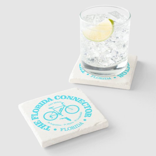 Dessous-de-verre En Pierre Floride Connector Trail (vélo) (Côté)