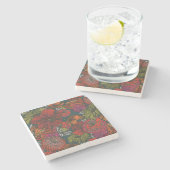 Dessous-de-verre En Pierre Flower Medley (Côté)