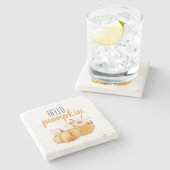 Dessous-de-verre En Pierre Flowers (Côté)