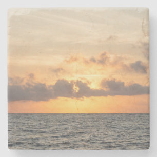 Dessous-de-verre En Pierre Folly Beach Morning