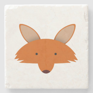 Dessous-de-verre En Pierre Fox