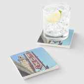 Dessous-de-verre En Pierre Fox Theater Atlanta, Fox Theatre (Côté)