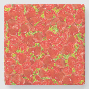 Dessous-de-verre En Pierre Fraises