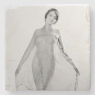 Dessous-de-verre En Pierre Francesca a Bella Ragazza, Belle fille italienne