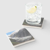 Dessous-de-verre En Pierre Franz Josef Glacier, Nouvelle-Zélande (Côté)