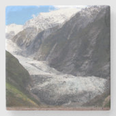 Dessous-de-verre En Pierre Franz Josef Glacier, Nouvelle-Zélande (Devant)