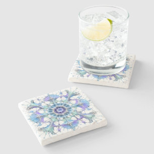 Dessous-de-verre En Pierre Fréquence gelée