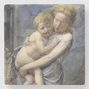 Dessous-de-verre En Pierre Frère et soeur