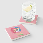 Dessous-de-verre En Pierre Friends (Côté)