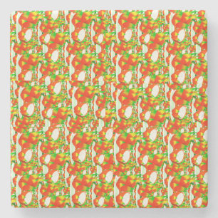 Dessous-de-verre En Pierre fruit du dragon tropical