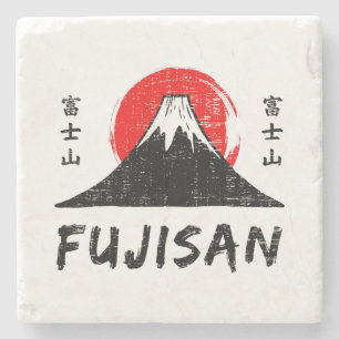 Dessous-de-verre En Pierre Fujisan