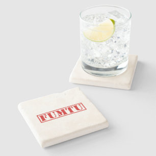 DESSOUS-DE-VERRE EN PIERRE FUMTU