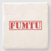 DESSOUS-DE-VERRE EN PIERRE FUMTU (Devant)