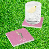 Dessous-de-verre En Pierre Fun Ladies Golf Gifts